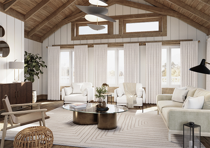 Antico, Caramel - Made to Measure Curtains - Image 7